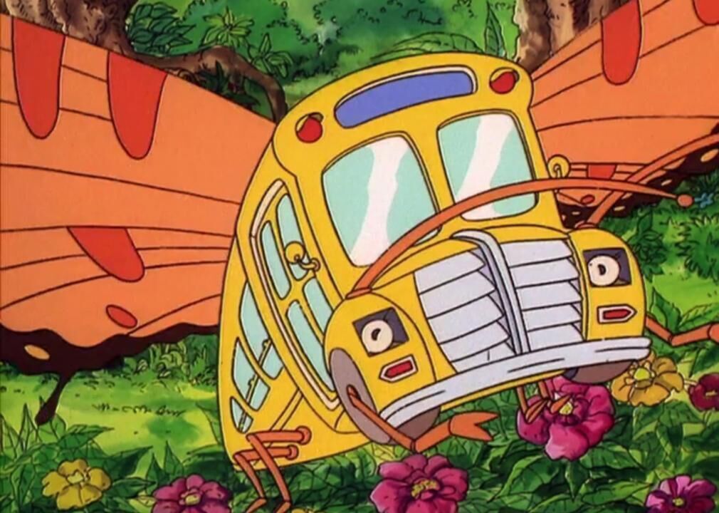 #65. The Magic School Bus (1994–1997)